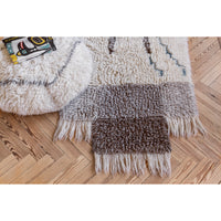 Lorena Canals Bohemian Classics Bereber Soul Woolable Machine Washable Pouffe (Online Exclusive)