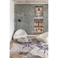 Lorena Canals Bohemian Classics Bereber Soul Woolable Machine Washable Pouffe (Online Exclusive)