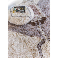 Lorena Canals Bohemian Classics Bereber Soul Woolable Machine Washable Pouffe (Online Exclusive)