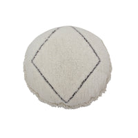 Lorena Canals Bohemian Classics Bereber Soul Woolable Machine Washable Pouffe (Online Exclusive)