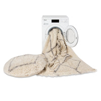 Lorena Canals Bohemian Classics Bereber Soul Woolable Machine Washable Pouffe (Online Exclusive)