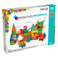 MAGNA-TILES Classic Metropolis 110塊套裝