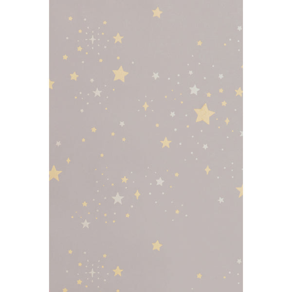 Majvillan Wallpaper Twinkle Dusty Lilac (Pre-Order; Est. Delivery in 2-3 Weeks)