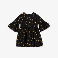 mini-rodini-stars-woven-flared-sleeve-dress-black-mnrd-s2315010499-black-92-98