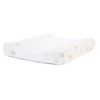 nobodinoz Changing Cover Calma Aqua Eclipse / White