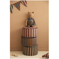 nobodinoz-majestic-round-stool-18x33-green-taupe-stripes-nobo-4925053- (4)