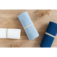 nobodinoz Swaddle Box Baby Love 3U Pack Blue