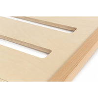 nobodinoz Vera Junior Bed Home - Eyelet Lace Cover Natural with Structure Box (NOBO-4920287)