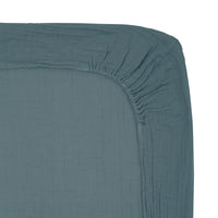 Numero 74 Changing Pad Fitted Cover Ice Blue