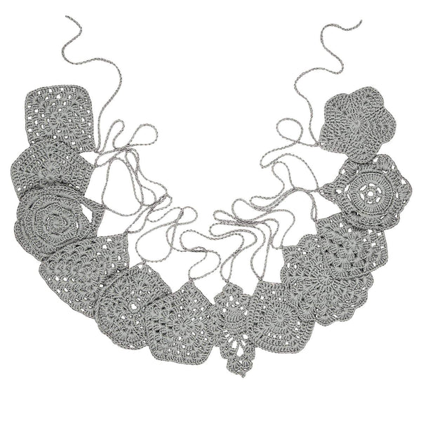 Numero 74 Crochet Silver Grey 2.5m