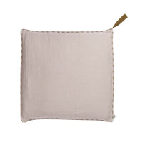 Numero 74 Cushion Cover Plain With Padding Cushion Powder