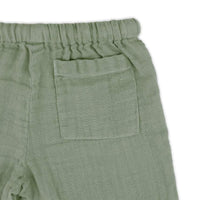 Numero 74 Organic Cotton Dan Suit Sage Green