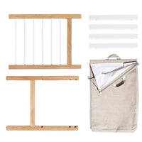 Oliver Furniture Seaside 2 Pull-Outs and Laundry Bag for Seaside Dresser with 6 Drawers 021326