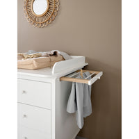 Oliver Furniture Seaside 2 Pull-Outs and Laundry Bag for Seaside Dresser with 6 Drawers 021326