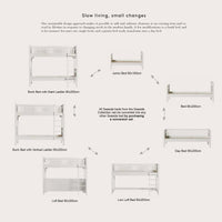 Oliver Furniture Seaside Day Bed (Pre-Order; Est. Delivery in 6-10 Weeks)