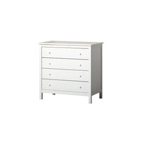 Oliver Furniture Seaside Dresser with 4 Drawers (Pre-Order; Est. Delivery in 6-10 Weeks)