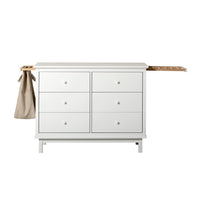 Oliver Furniture Seaside Dresser with 6 Drawers (Pre-Order; Est. Delivery in 6-10 Weeks)