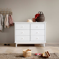 Oliver Furniture Seaside Dresser with 6 Drawers (Pre-Order; Est. Delivery in 6-10 Weeks)