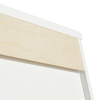 Oliver Furniture Wood Wall Shelving Unit 3x1 Horizontal Shelf with Support (Pre-Order; Est. Delivery in 6-10 Weeks)