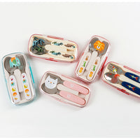 Rex Cookie The Cat Cutlery Set