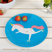 rex-magical-unicorn-melamine-plate- (2)