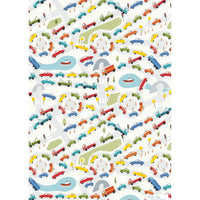 rex-traffic-jam-wrapping-paper- (2)