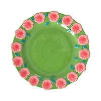 rice-dk-ceramic-lunch-plate-with-embossed-flower-design-green-rice-celpl-emgr-