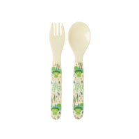 rice-dk-melamine-baby-dinner-set-in-gift-box-frog-print-4-pcs-rice-babox-4zfro-1