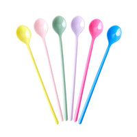 rice-dk-melamine-latte-spoons-in-assorted-ss23-colors-bundle-of-6-rice-mespo-6zlss23-