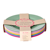 rice-dk-melamine-round-side-plates-in-assorted-colors-6-pcs-giftbox-rice-mespl-6zss23