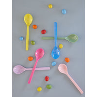 rice-dk-melamine-teaspoons-in-assorted-ss23-colors-bundle-of-6-rice-mespo-6zsss23-