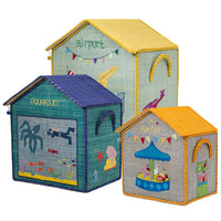 Rice DK Boy House Box Small Toy Basket