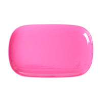 rice-dk-rectangular-melamine-plate-medium-fuchsia-rice-melpl-mrecf-