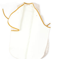 Nobodinoz Sleeping Bag Sand White Stars