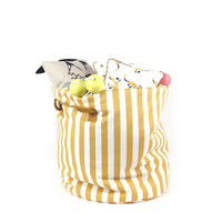 Nobodinoz Toy Bag Honey Stripes