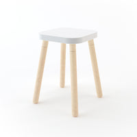 Oeuf Square Stool (Pre-Order; Est. Delivery in 6-10 Weeks)