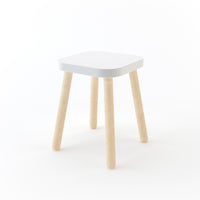 Oeuf Square Stool (Pre-Order; Est. Delivery in 6-10 Weeks)