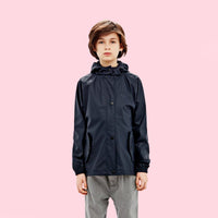 SWAYS Sail Jacket Blue Raincoat