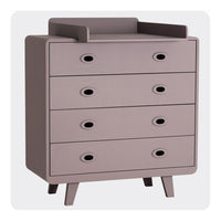 Laurette Table a langer Toi and Moi Changing Table