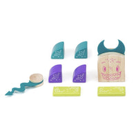 Tegu Sticky Monsters Pip Magnetic Wooden Block