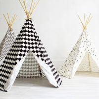 Nobodinoz Arizona Teepee black honey sparks