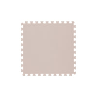 Toddlekind Classic Puzzle Playmat Blush 131x131cm - 9 Tiles & 12 Edging Borders