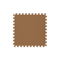 Toddlekind Classic Puzzle Playmat Camel 131x131cm - 9 Tiles & 12 Edging Borders