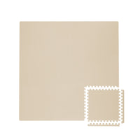 Toddlekind Classic Playmat 拼圖式兒童安全遊戲地墊 - Clay 131x131cm - 9片地墊及12條收邊條