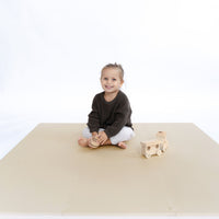 Toddlekind Classic Playmat 拼圖式兒童安全遊戲地墊 - Clay 131x131cm - 9片地墊及12條收邊條