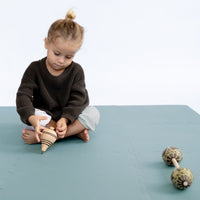 Toddlekind Classic Puzzle Playmat Mineral 131x131cm - 9 Tiles & 12 Edging Borders