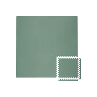 Toddlekind Classic Puzzle Playmat Moss 131x131cm - 9 Tiles & 12 Edging Borders