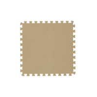 Toddlekind Classic Puzzle Playmat Sandstone 131x131cm - 9 Tiles & 12 Edging Borders