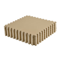 Toddlekind Classic Puzzle Playmat Sandstone 131x131cm - 9 Tiles & 12 Edging Borders