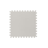 Toddlekind Classic Puzzle Playmat Stone 131x131cm - 9 Tiles & 12 Edging Borders